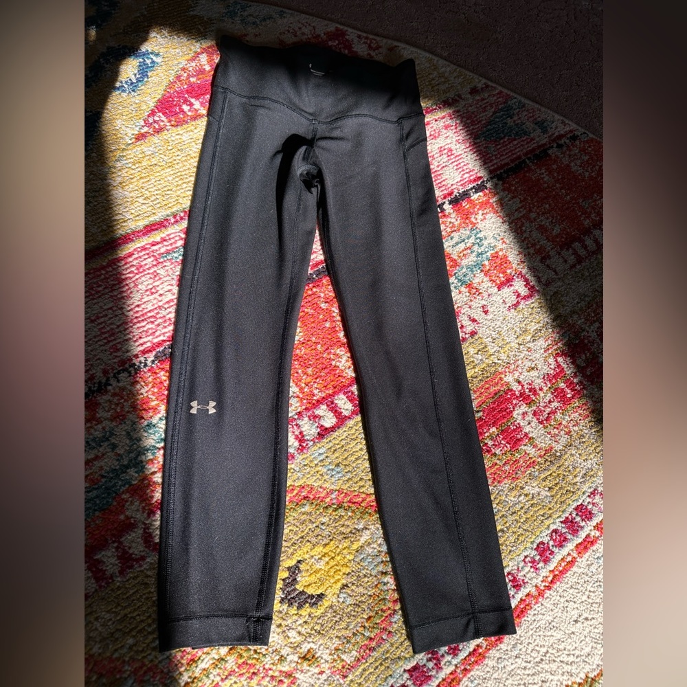 Under Armour Leggings Small 23" black size Small